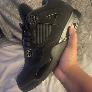 Jordan 4 Black Cat SIZE 11 Authentic Used- Like New